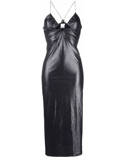 Vestido de cóctel Amazuìn negro