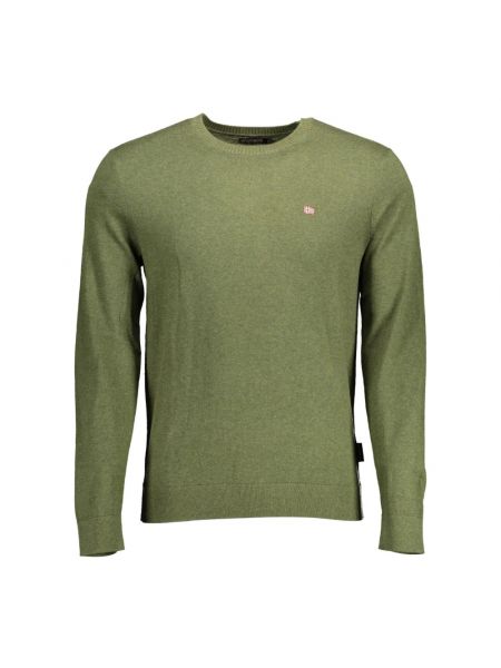 Sweter Napapijri zielony