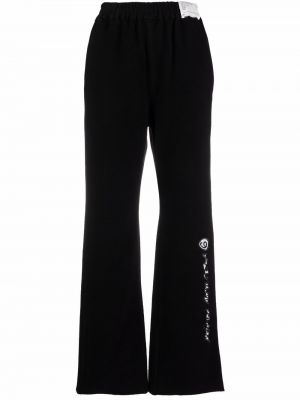Pantalones de chándal Mm6 Maison Margiela negro
