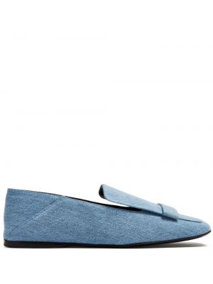 Pantofi loafer Sergio Rossi albastru