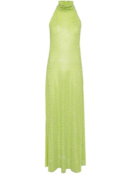 Макси рокля Oséree зелено