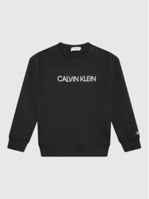 Sweat zippé Calvin Klein Jeans noir