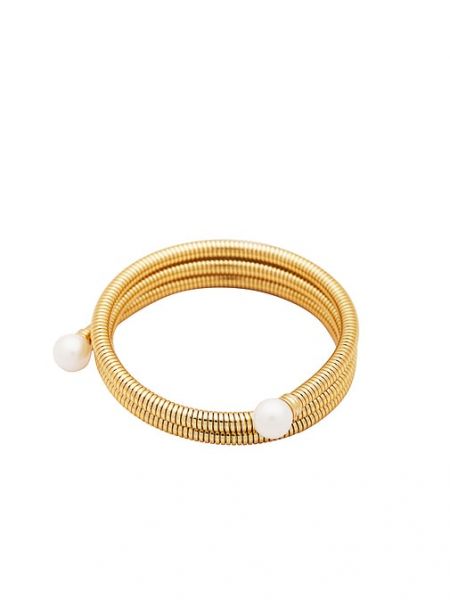 Brazalete de oro Ettika dorado