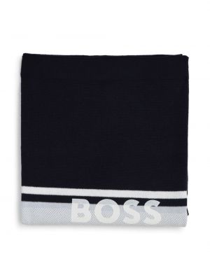 Bombažna torba s potiskom Boss Kidswear