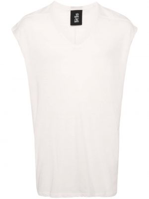 T-shirt sans manches Thom Krom blanc