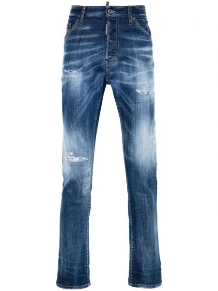 Skinny jeans Dsquared2 blå