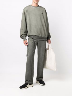 Pantalon cargo avec poches Helmut Lang vert