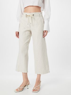 Широки панталони тип „марлен“ Esprit сиво
