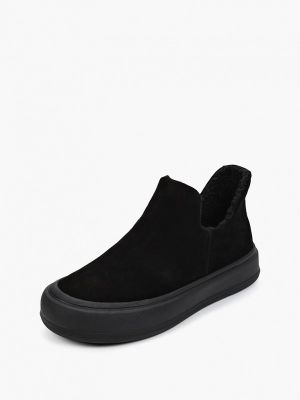 Слипоны без шнуровки Kraus Shoes Collection черные