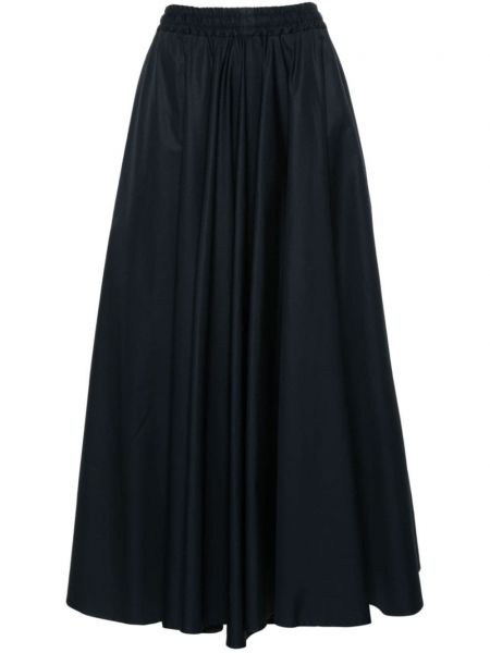 Pamučna suknja Aspesi plava