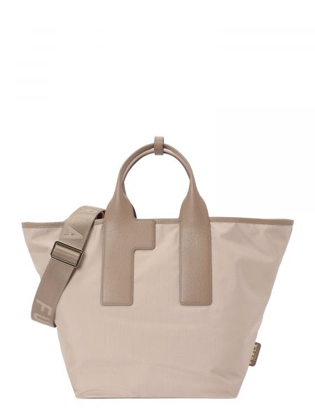 Shopper Furla beige