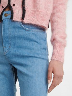 Jeans skinny taille haute Y/project bleu