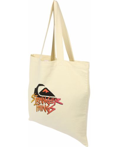QUIKSILVER Shopper 'LNORA'  biela / čierna / mandarínková / brusnicová