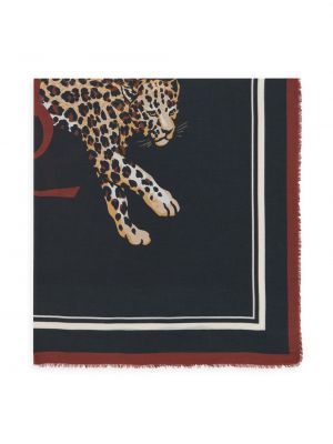 Кашемировый шарф из модала Saint Laurent