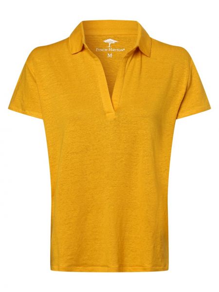 T-shirt Fynch-hatton, żółty