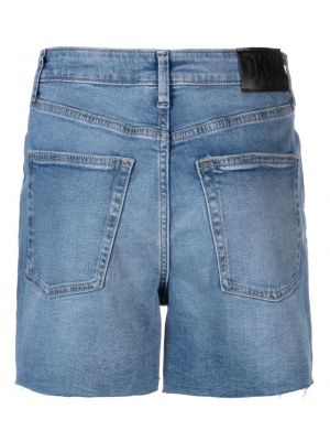 High waist jeans shorts Dkny blau