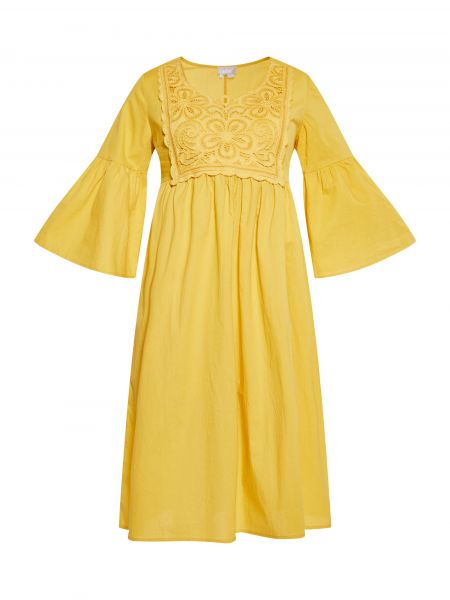 Платье Usha желтое