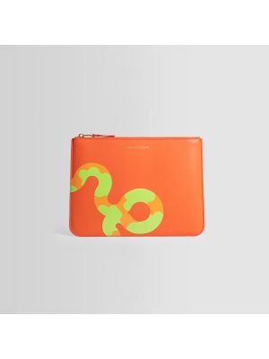 Borse pochette Comme Des Garçons Wallet arancione