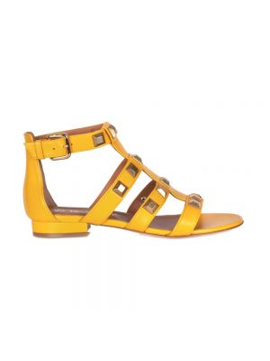 Chaussures de ville Via Roma 15 jaune