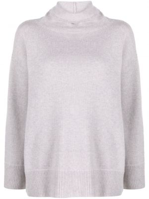 Кашмирен пуловер Aspesi сиво