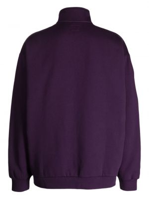 Džemperis su užtrauktuku Izzue violetinė