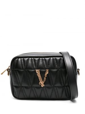 Kožená taška přes rameno Versace
