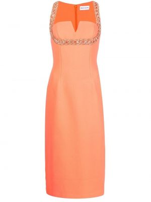 Dress Rebecca Vallance oransje