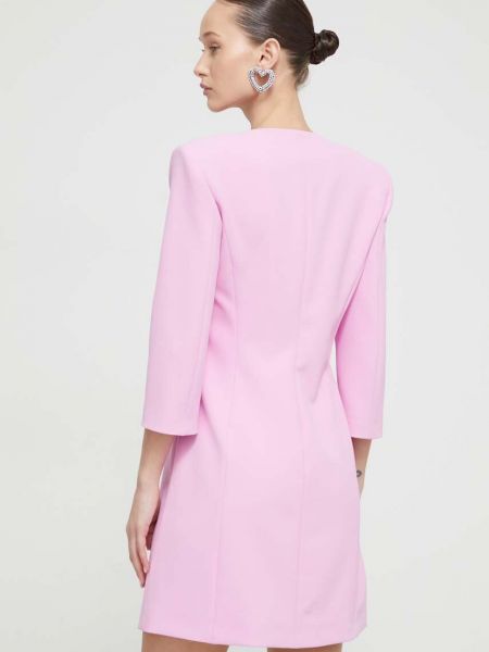 Mini ruha Blugirl Blumarine rózsaszín