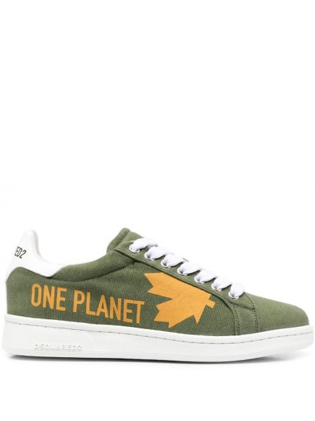 Sneakers Dsquared2, verde