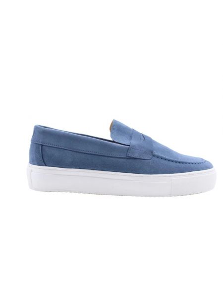 Niebieskie loafers Goosecraft