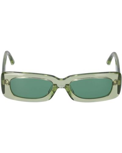 Слънчеви очила The Attico зелено