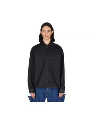 Koszula jeansowa Ottolinger czarna