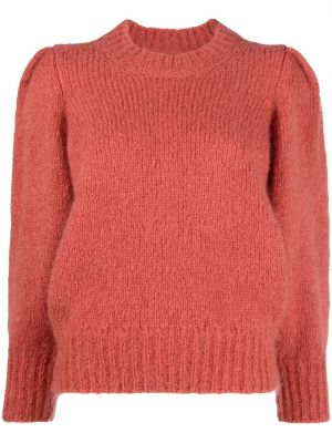 Пуловер Isabel Marant червено