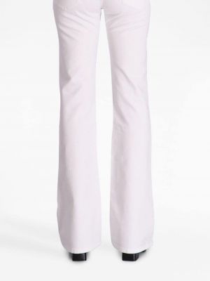 Zvonové džíny Emporio Armani bílé