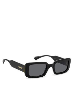 Черные очки солнцезащитные Polaroid