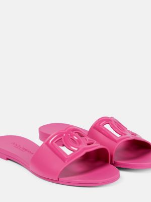 Ниски обувки Dolce&gabbana розово