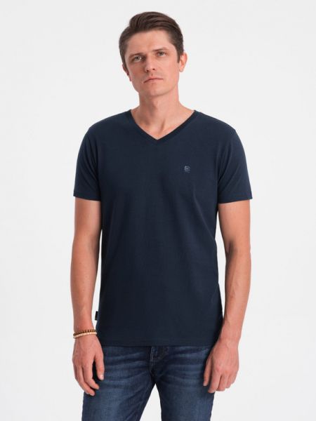 T-shirt Ombre Clothing blau