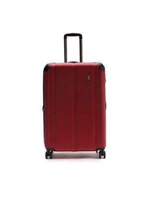 Czerwona walizka Travelite