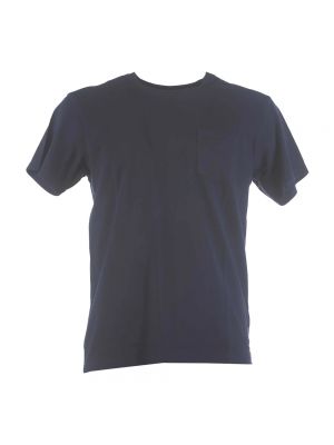 T-shirt mit rundem ausschnitt Bomboogie blau