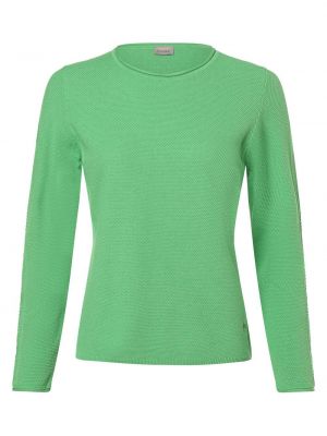 Sweter bawełniany Rabe zielony