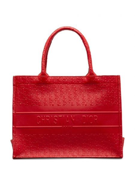Geantă shopper Christian Dior Pre-owned roșu