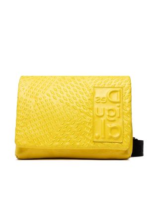 Чанта Desigual жълто