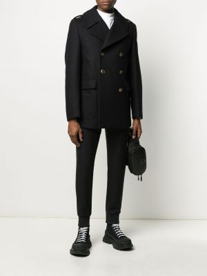 Abrigo Givenchy negro