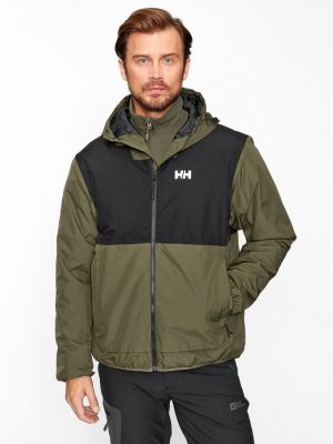 Giacca impermeabile Helly Hansen cachi