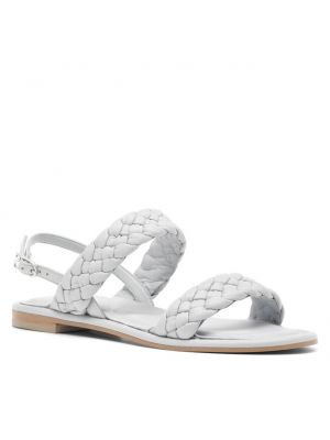 Sandale Simple alb