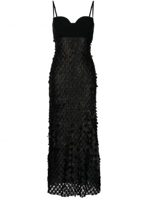 Κοκτέιλ φόρεμα Manning Cartell μαύρο