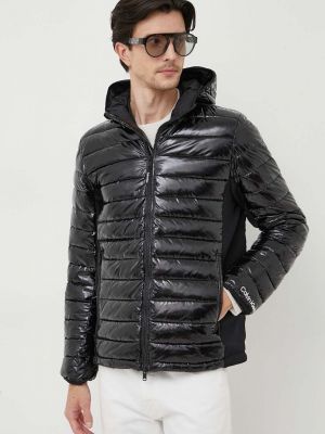 Téli kabát Calvin Klein Performance fekete