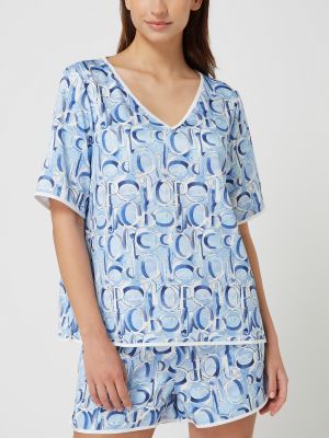 Piżama Joop! Bodywear błękitna