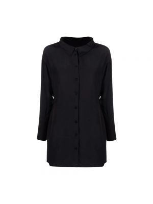 Robe chemise Gauge81 noir