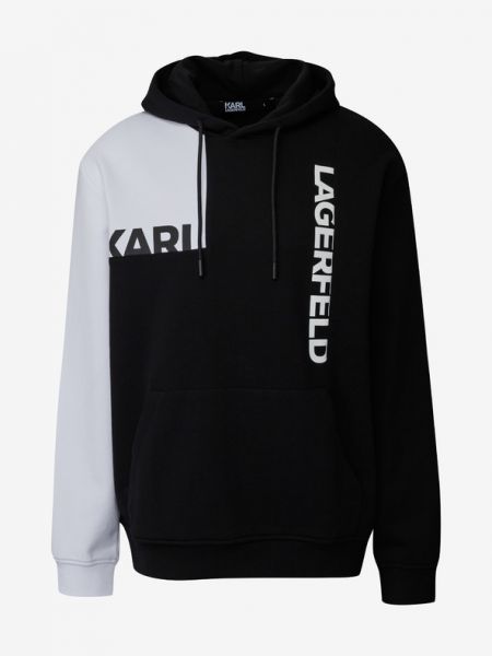 Sweatshirt Karl Lagerfeld schwarz